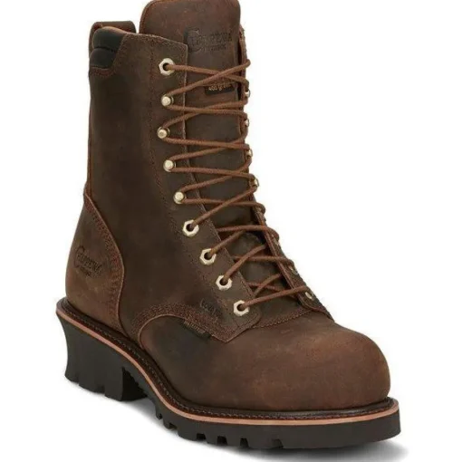 Chippewa Men's Valdor 8" Comp Toe WP 400G Ins Logger Work Boot - 73238
