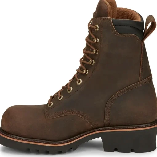 Chippewa Men's Valdor 8" Comp Toe WP 400G Ins Logger Work Boot - 73238