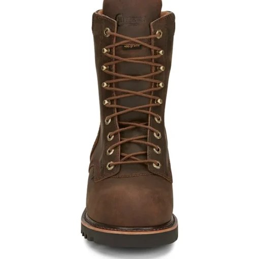 Chippewa Men's Valdor 8" Comp Toe WP 400G Ins Logger Work Boot - 73238
