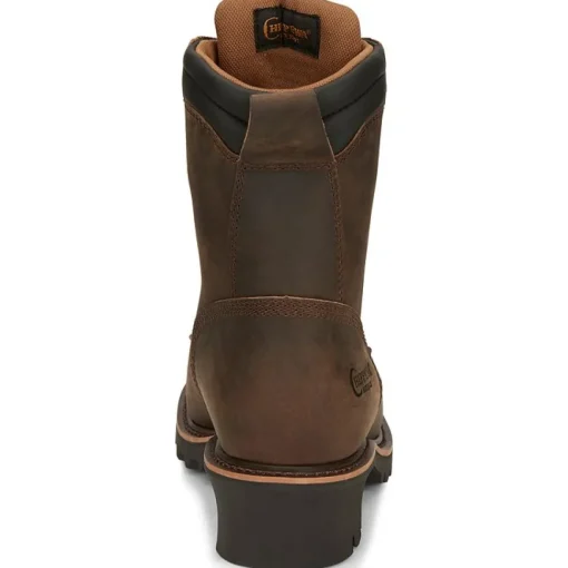 Chippewa Men's Valdor 8" Comp Toe WP 400G Ins Logger Work Boot - 73238