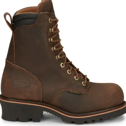 Chippewa Men's Valdor 8" Comp Toe WP 400G Ins Logger Work Boot - 73238