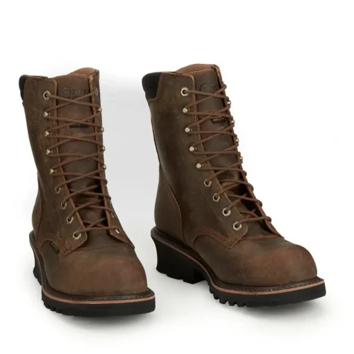 Chippewa Men's Valdor 8" Comp Toe WP 400G Ins Logger Work Boot - 73238