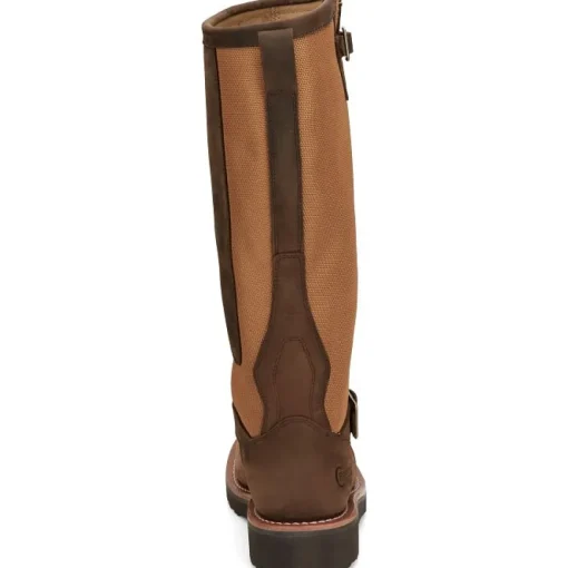 Chippewa Women's Cottonwood 15" Snake Hunt Boot -Brown- SN6914