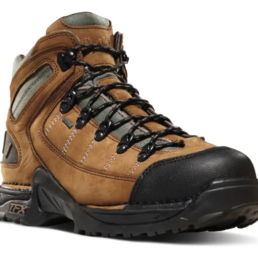 Danner Men's 453 5.5" WP Hiking Boot - Dark Tan - 45364
