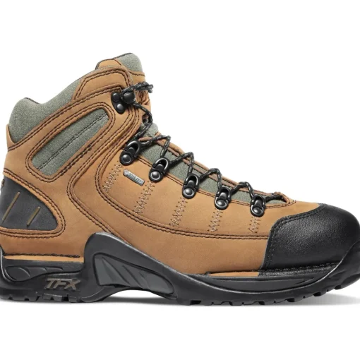 Danner Men's 453 5.5" WP Hiking Boot - Dark Tan - 45364