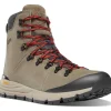 Danner Men's Arctic 600 7" WP 200G Side-Zip Hiking Boot- Brown- 67338