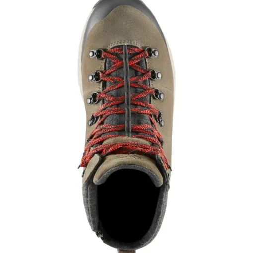 Danner Men's Arctic 600 7" WP 200G Side-Zip Hiking Boot- Brown- 67338