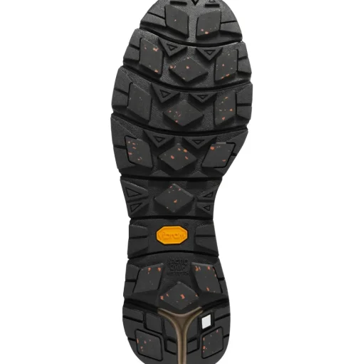 Danner Men's Arctic 600 7" WP 200G Side-Zip Hiking Boot- Brown- 67338