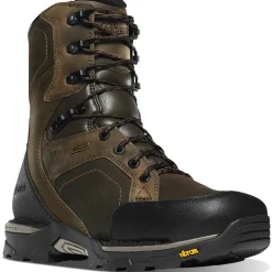 Danner Men's Crucial 8" Composite Toe WP Work Boot - Brown - 15863