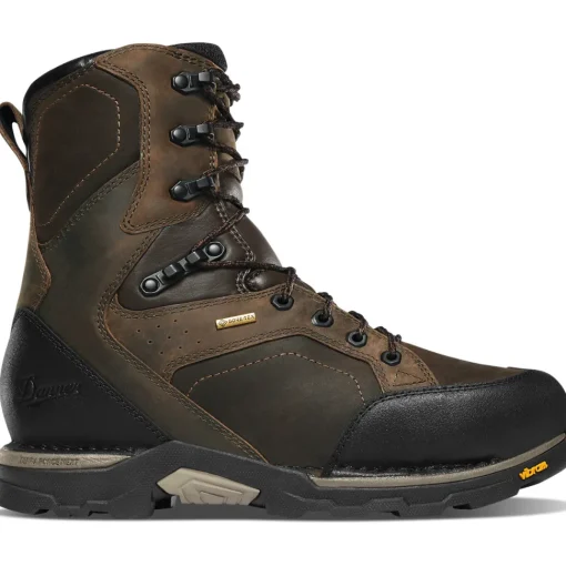 Danner Men's Crucial 8" Composite Toe WP Work Boot - Brown - 15863