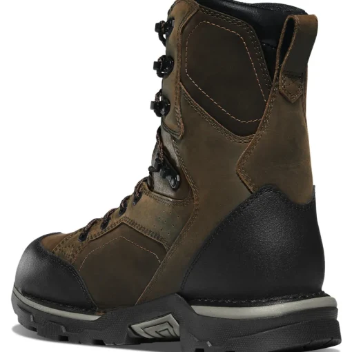 Danner Men's Crucial 8" Composite Toe WP Work Boot - Brown - 15863