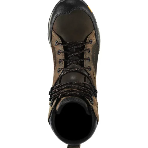 Danner Men's Crucial 8" Composite Toe WP Work Boot - Brown - 15863