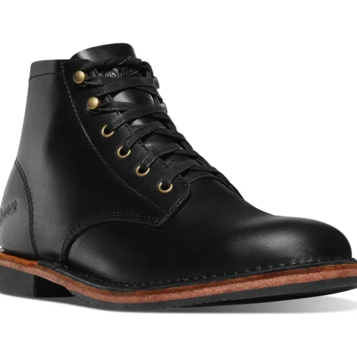 Danner Men's Danner Jack II 4.5" Lifestyle Leather Shoe - Black - 34340