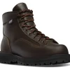 Danner Men's Explorer 6" WP USA Made Hiking Boot - Brown - 45200