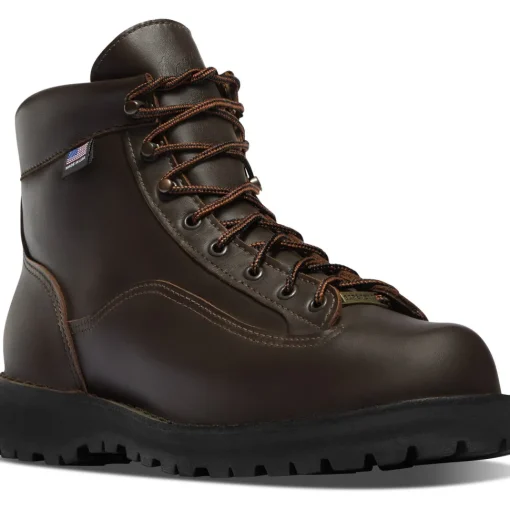 Danner Men's Explorer 6" WP USA Made Hiking Boot - Brown - 45200
