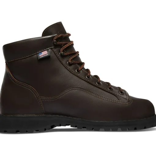 Danner Men's Explorer 6" WP USA Made Hiking Boot - Brown - 45200