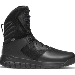 Danner Men's Instinct Tactical 8" WP 400G Side-Zip Boot- Black - 25332