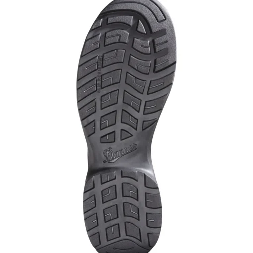 Danner Men's Kinetic 6" Side Zip Waterproof Duty Boot - Black - 28017
