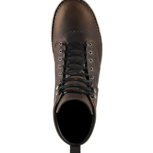 Danner Men's Logger 917 6" Classic Lifestyle Boot - Chocolate - 34650