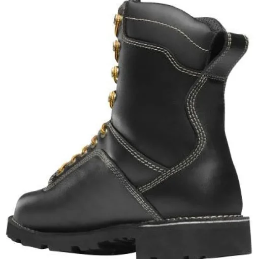 Danner Men's Quarry 8" Alloy Toe Metguard WP USA Made Work Boot - 17310