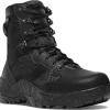 Danner Men's Scorch 8" Waterproof Side Zip Duty Boot - Black - 25733