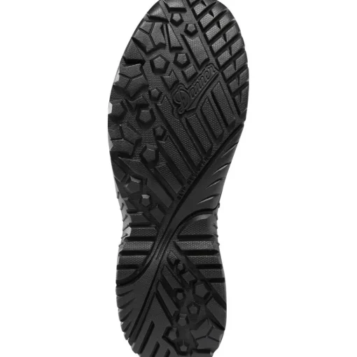 Danner Men's Scorch 6" Waterproof Side Zip Duty Boot -Black- 25731
