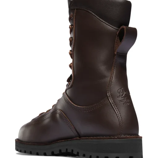 Danner Men's Trophy 10" USA Made WP Ins Hunt Boot - Brown - 40000