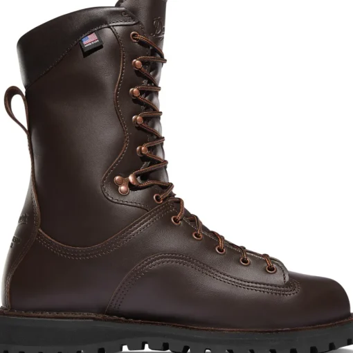 Danner Men's Trophy 10" USA Made WP Ins Hunt Boot - Brown - 40000