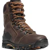 Danner Men's Vicious 8" Comp Toe WP Work Boot - Brown - 13868