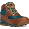 Danner Women's Jag II 4.5" WP Hiking Boot -Brown- 32253