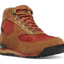 Danner Women's Jag II 4.5" WP Hiking Boot -Brown- 32254