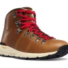 Danner Women's Mountain 600 4.5" WP Hiking Boot - Saddle Tan - 62259
