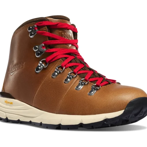 Danner Women's Mountain 600 4.5" WP Hiking Boot - Saddle Tan - 62259