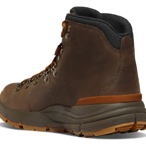 Danner Women's Mountain 600 Leaf GTX 4.5" WP Hiking Boot -Brown- 62307