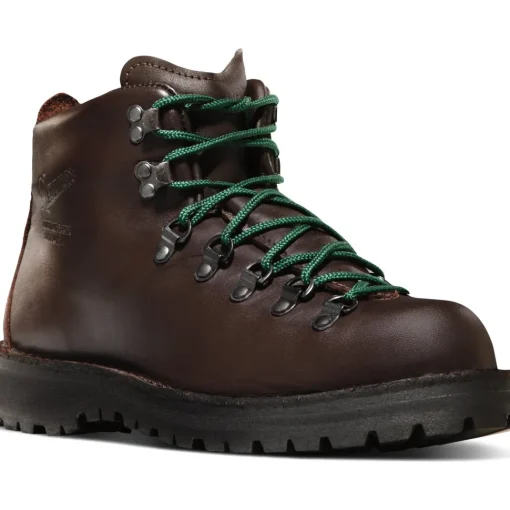 Danner Women's Mountain Light II 5" WP USA Made Hiking Boot Brown- 30800
