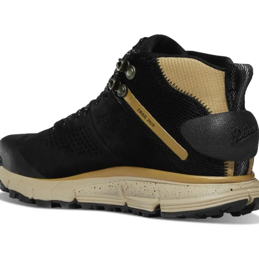 Danner Women's Trail 2650 GTX Mid 4" WP Hiker Shoe - Black - 61251
