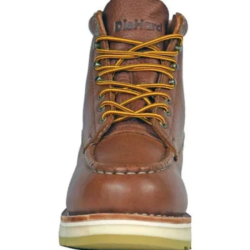 DieHard Men's Malibu 6" Composite Toe Slip Resistance Casual Boot - Rust DH60440