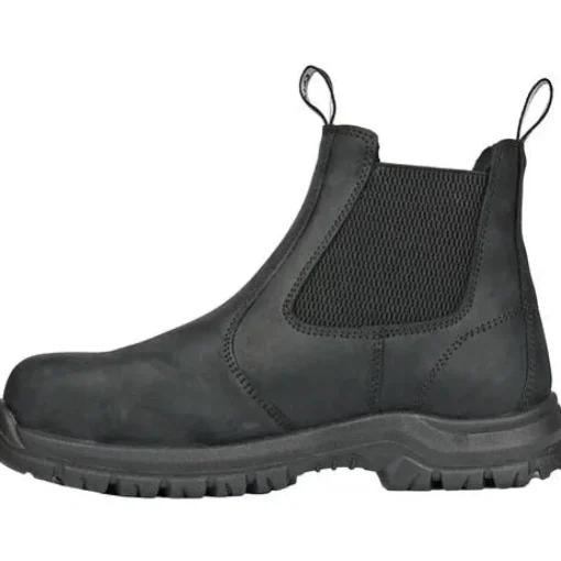 DieHard Men's Polara Composite Toe Slip Resistance Boot - Black DH50124