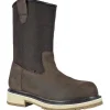 DieHard Men's Stratus Soft Toe Waterproof Moisture Wicking Work Boot - Brown DH90250