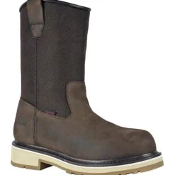 DieHard Men's Stratus Soft Toe Waterproof Moisture Wicking Work Boot - Brown DH90250
