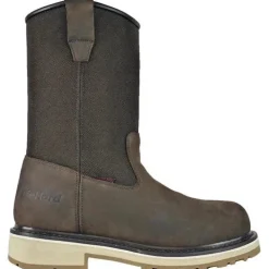 DieHard Men's Stratus Soft Toe Waterproof Moisture Wicking Work Boot - Brown DH90250