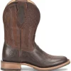 Double H Men's Beryl 11" Stockman UT Work Boot -Brown- DH7032