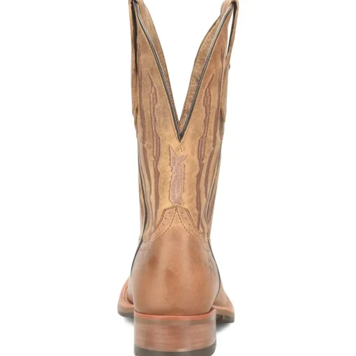 Double H Men's Covada 11" Stockman Wide ST Work Boot -Tan- DH7033