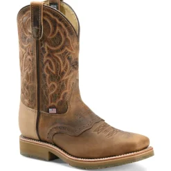 Double H Men's Dwight 11" Steel Toe USA Made Western Work Boot- DH3567