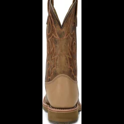 Double H Men's Dwight 11" Steel Toe USA Made Western Work Boot- DH3567