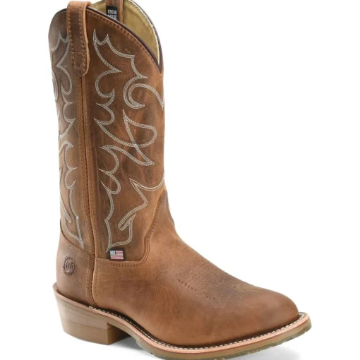 Double H Men's Dylan 12" Soft Toe USA Made Western Work Boot - DH1552