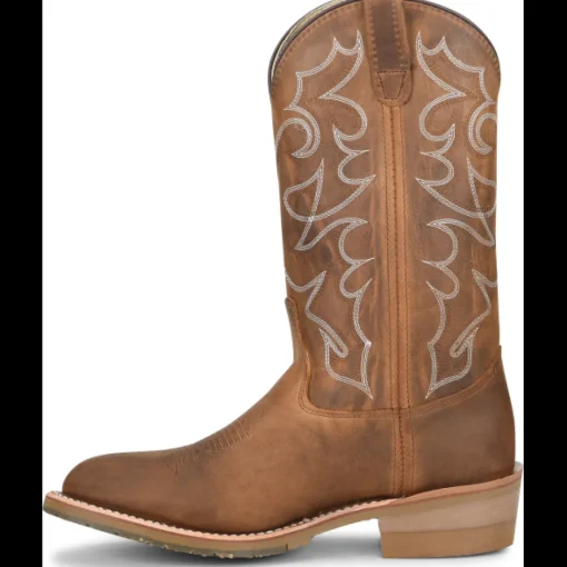 Double H Men's Dylan 12" Soft Toe USA Made Western Work Boot - DH1552