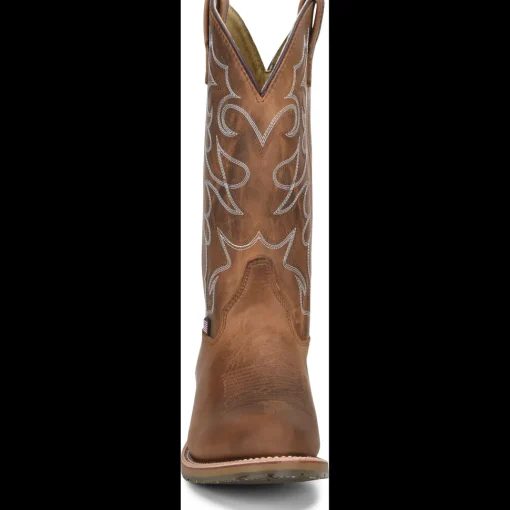 Double H Men's Dylan 12" Soft Toe USA Made Western Work Boot - DH1552