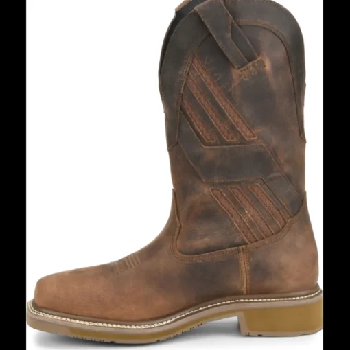 Double H Men's Equalizer 13" Comp Toe WP Western Work Boot - DH5354