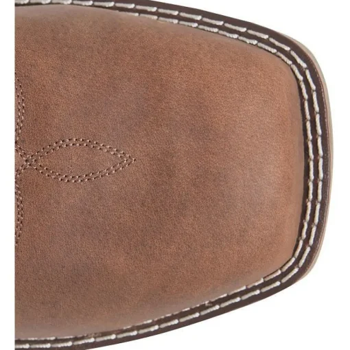 Double H Men's Geddy 11" Comp Toe WP Roper Work Boot -Brown- PH5001